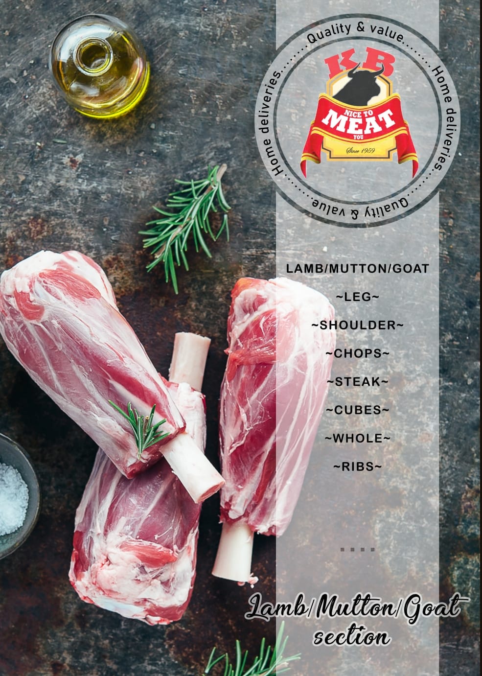 Goat and Mutton Section