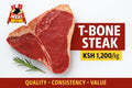 Tbone steak