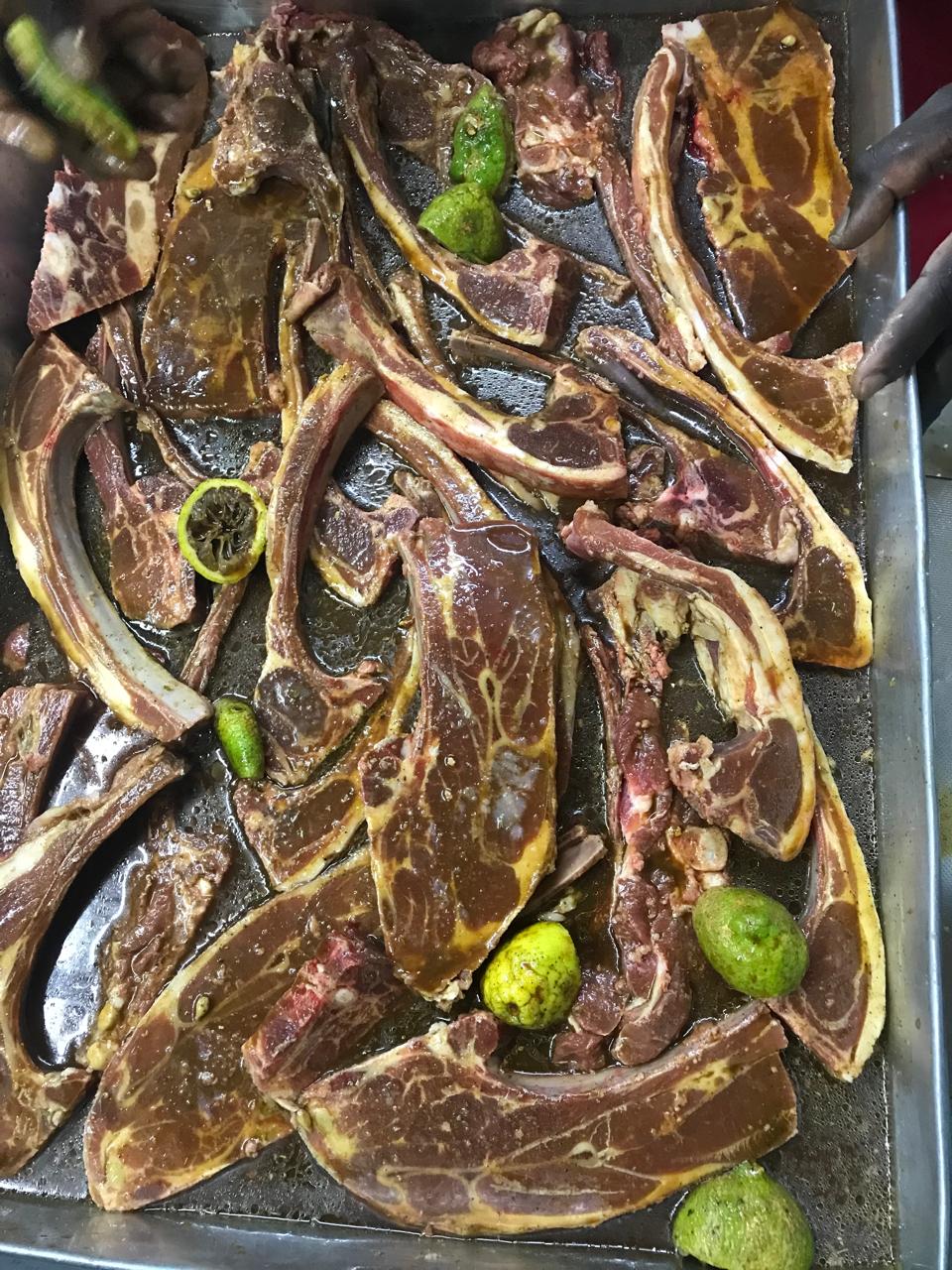 Marinate Lamb chop per kg