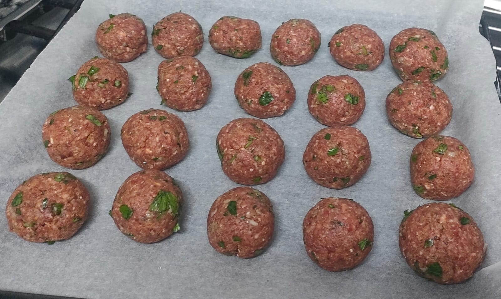 Meat ball per kg